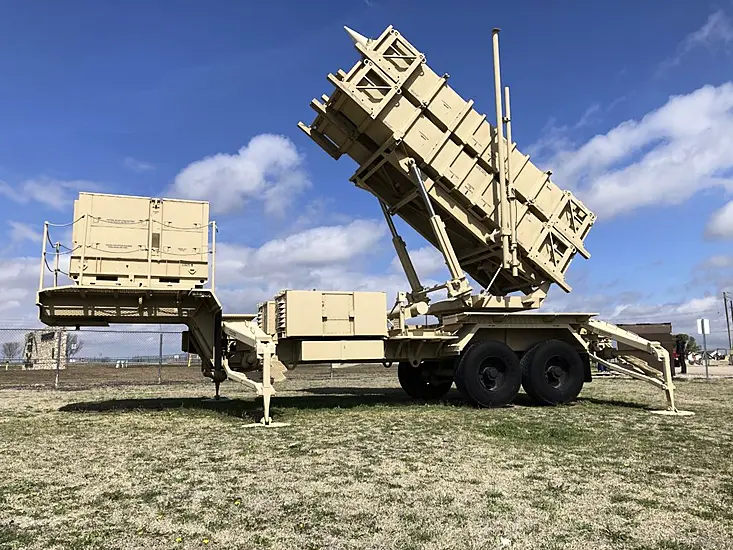 Us To Send Ukraine Another Patriot Missile System After Call For Air Defences