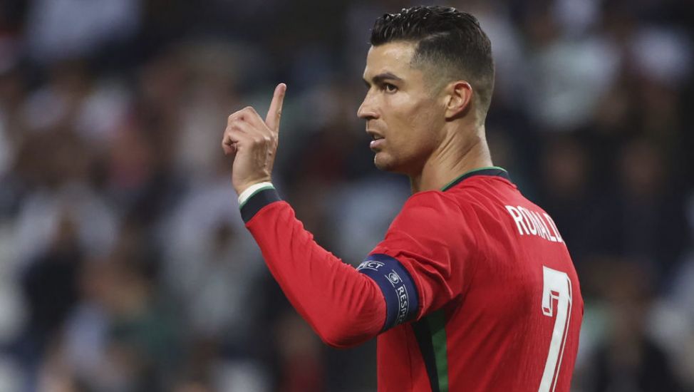 Roberto Martinez: Cristiano Ronaldo’s Commitment As Captain Is Unbelievable