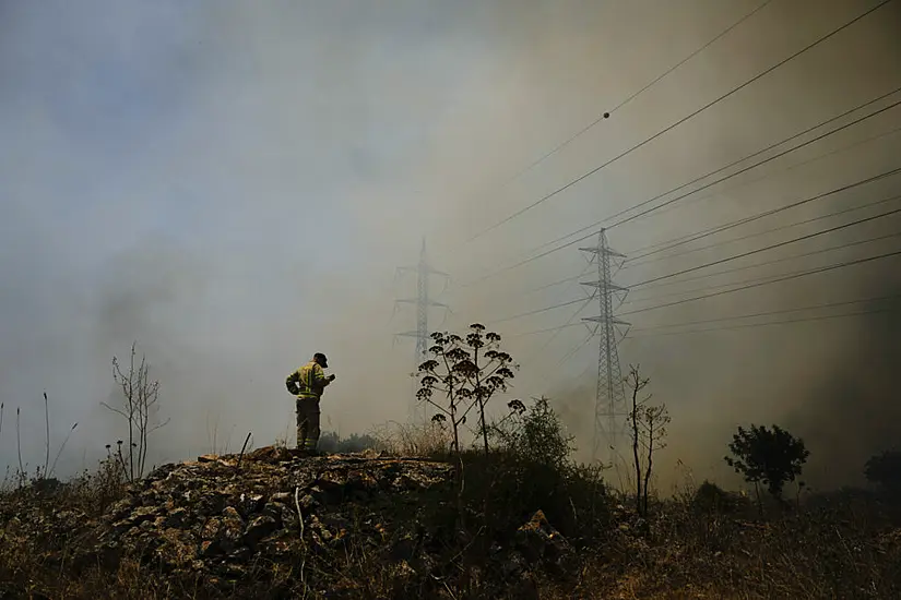 Rockets Fired From Lebanon After Israel Kills Hezbollah Commander