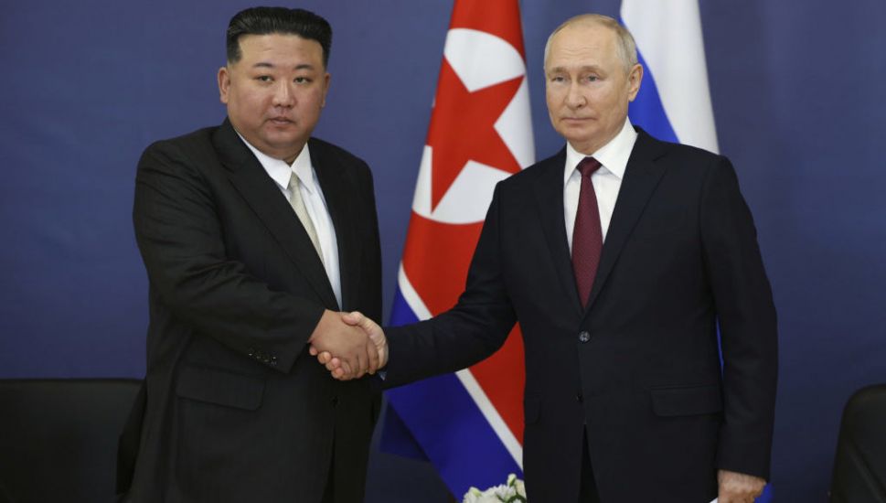 North Korean Leader Kim Hails Russian Ties As Putin Reportedly Plans Visit