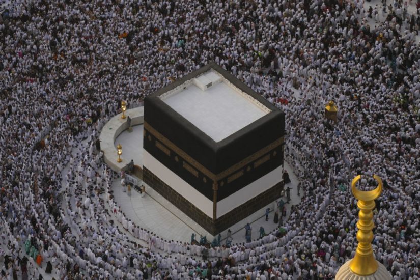 More Than 1.5M Muslims Arrive In Mecca For Annual Hajj Pilgrimage