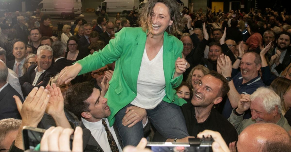 Преброяването продължава на европейските избори в Ирландия като окончателните резултати