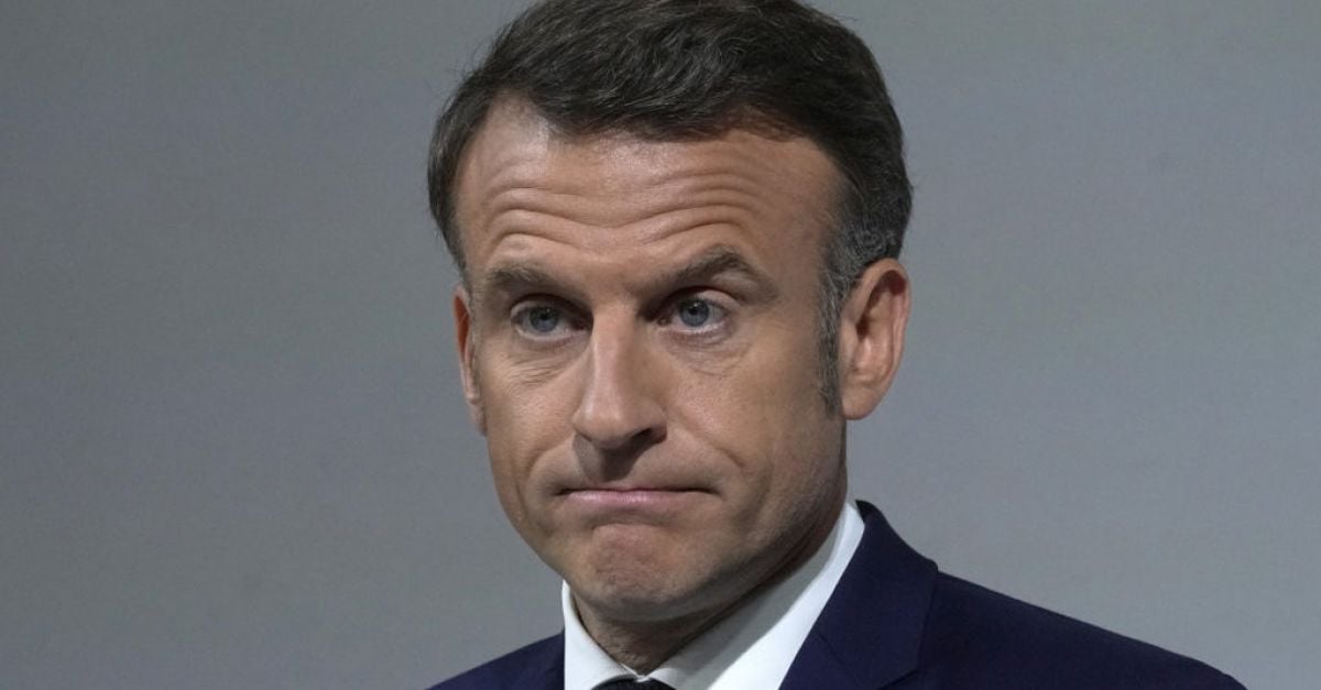 Френският президент Еманюел Макрон призова умерените политици отляво и отдясно
