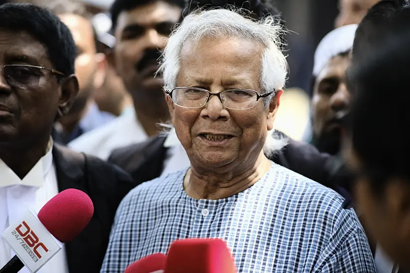 Bangladesh Court Indicts Nobel Laureate On Charges Of Embezzlement