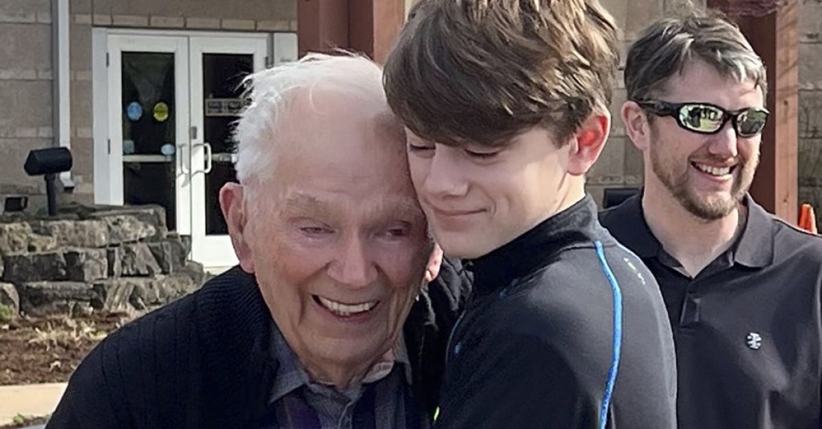 98 годишен мъж може да е най възрастният американец дарявал някога орган