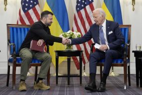 Biden And Zelensky To Sign Security Agreement Between Us And Ukraine At Summit