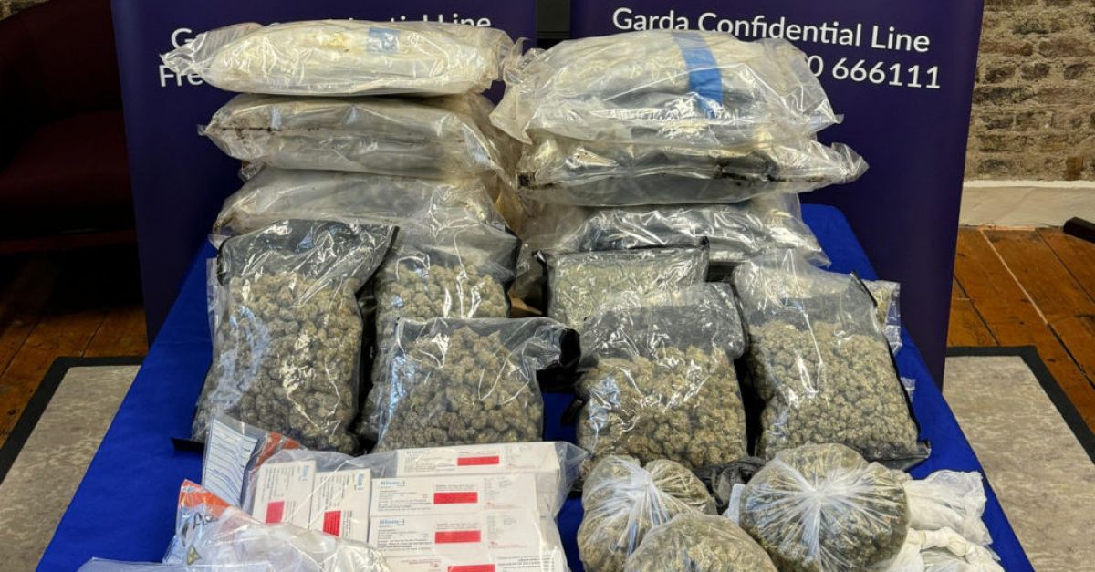Жена (40-годишна възраст), арестувана след конфискуването на наркотици на стойност 410 000 евро в Tallaght
