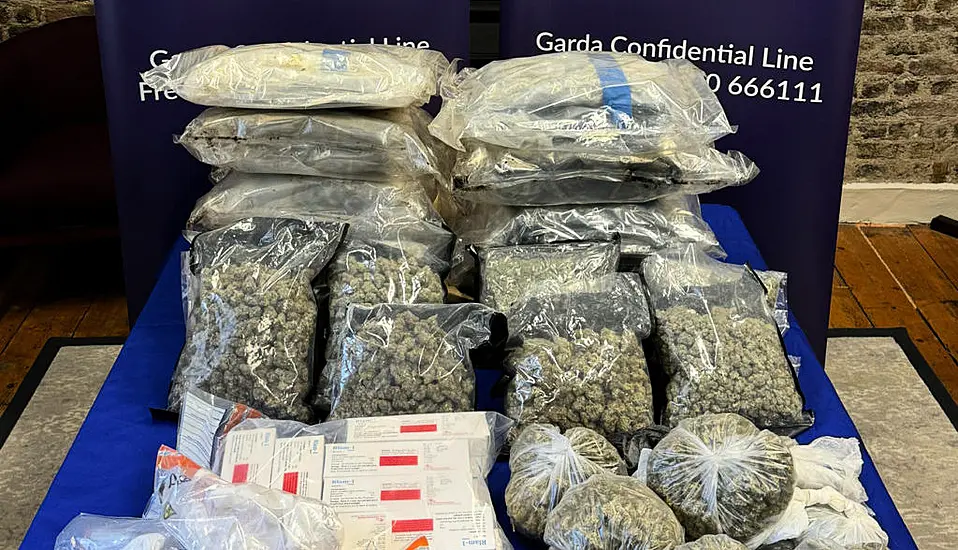 Woman (40S) Arrested After Drugs Worth €410,000 Seized In Tallaght