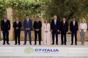 G7 Summit Opens With Deal To Use Frozen Russian Assets For Ukraine
