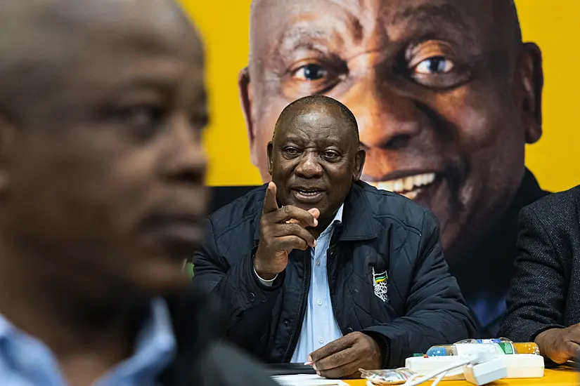 South African Parties Cobble Together Unity Government Before Electing President