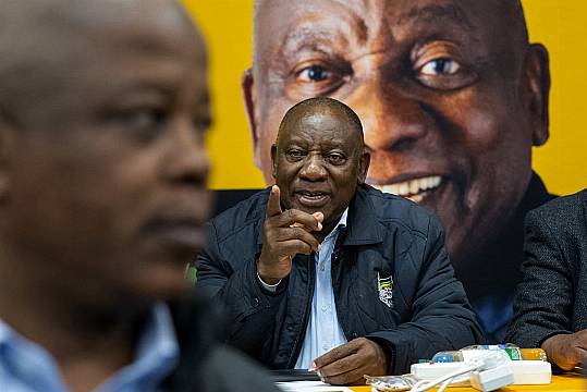 South African Parties Cobble Together Unity Government Before Electing President