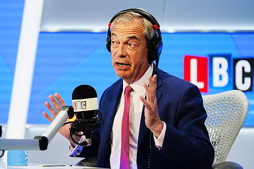 Farage: Tory Party May Be Dead And I Can Lead National Opposition