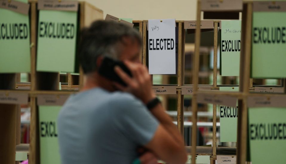 European Elections: Sinn Féin's Chris Macmanus Loses Seat As Vote Count Continues