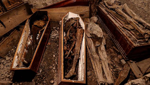 Photographs Reveal Extent Of Damage Caused To Mummies In Church Fire