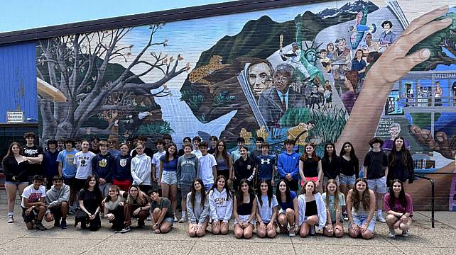 Double Take: 23 Sets Of Twins Graduate From Single Massachusetts Middle School