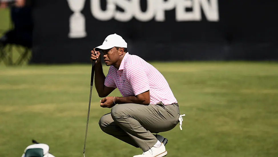 Tiger Woods Struggles To Opening 74 As Us Open Begins At Pinehurst