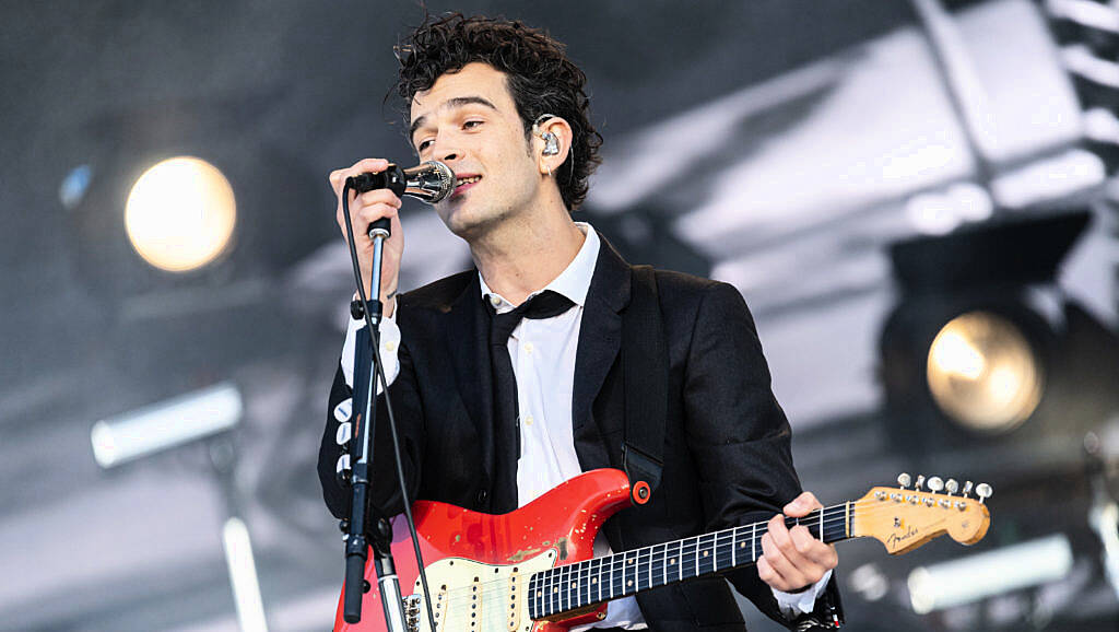 Denise Welch confirms son Matty Healy is engaged to model Gabbriette