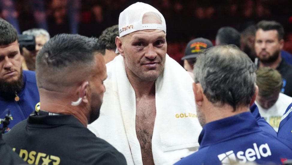 Tyson Fury ‘Counting Down The Days Until Redemption’ After Oleksandr Usyk Defeat