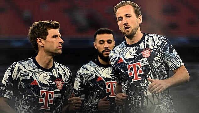 Thomas Muller Left Me ‘Little Note’ At Team Hotel Ahead Of Euros – Harry Kane