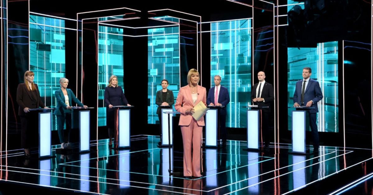 Ключови моменти от седемстранния дебат на ITV за общите избори в Обединеното кралство