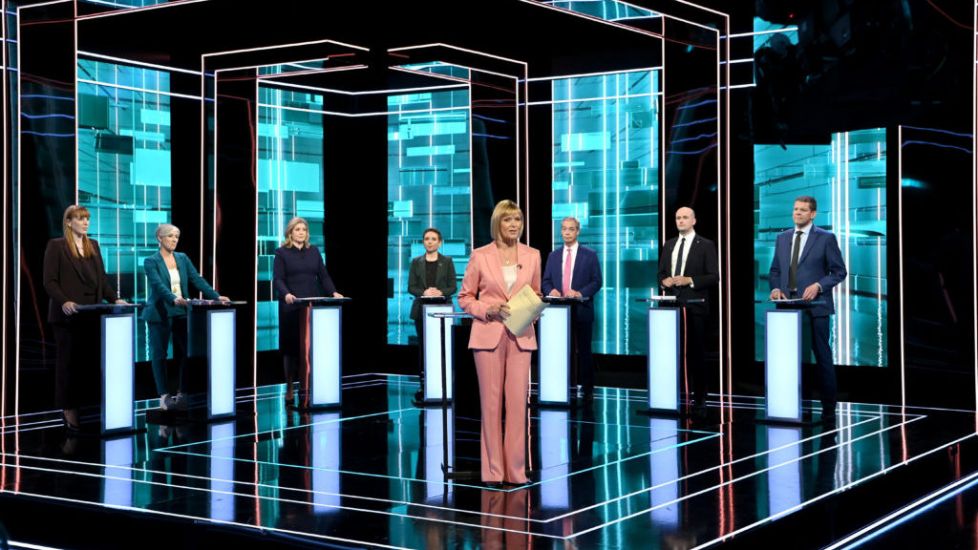 Key Moments From Itv’s Seven-Way Uk General Election Debate