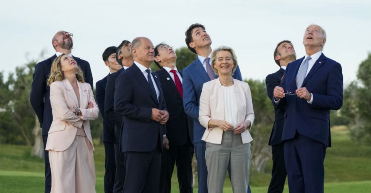 Лидерите на Г-7 се занимават с проблема с миграцията на втория ден от срещата на върха в Италия