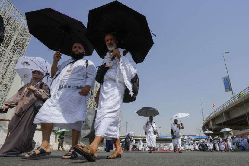 Muslims Start The Hajj Against The Backdrop Of Israel-Hamas War