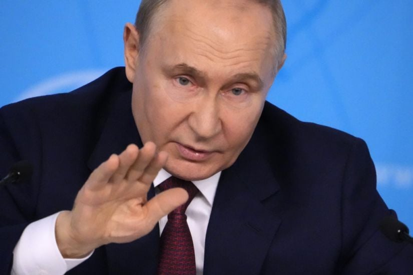 Putin Pledges Ceasefire In Ukraine If Kyiv Withdraws Troops And Drops Nato Bid