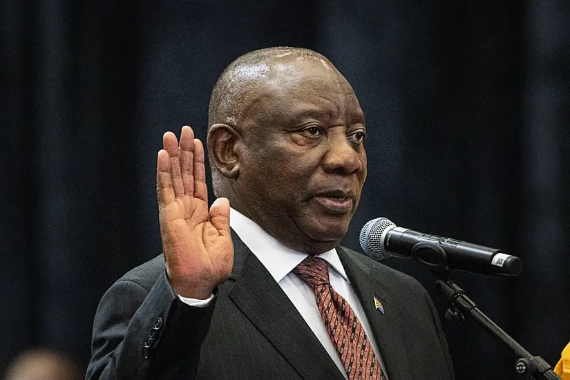 Ramaphosa Set For Re-Election After Second-Biggest Party Pledges Backing