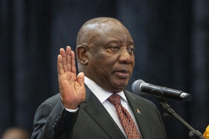 Ramaphosa Set For Re-Election After Second-Biggest Party Pledges Backing