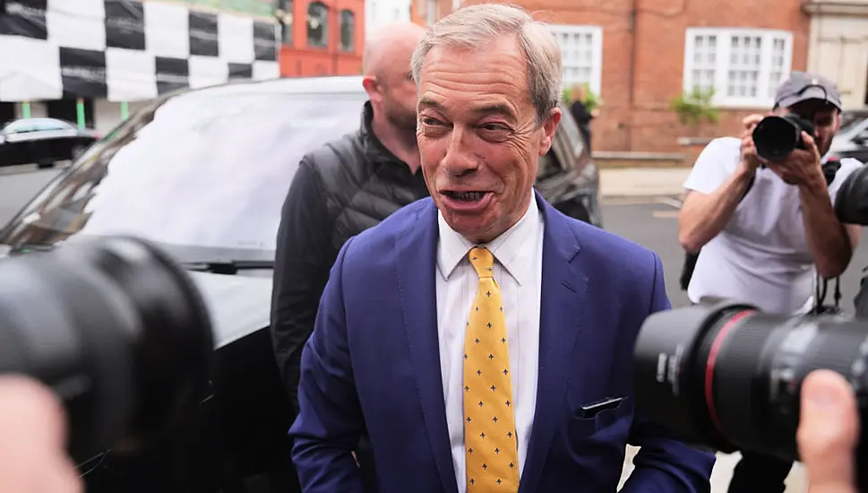 Nigel Farage Offers Views On Hitler And Putin During Bbc Phone-In