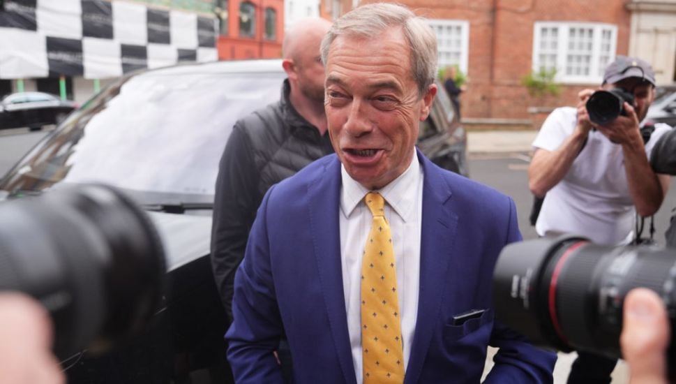 Nigel Farage Offers Views On Hitler And Putin During Bbc Phone-In