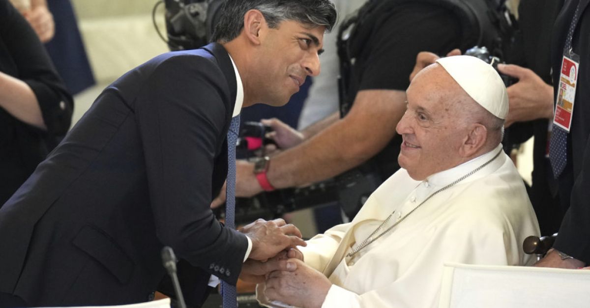 Папа Франциск стана първият папа който се обърна към G7