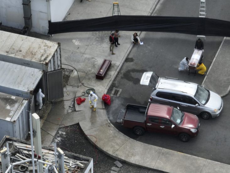 Rising Violence Causes Mortuary To Overflow In Ecuadorian City