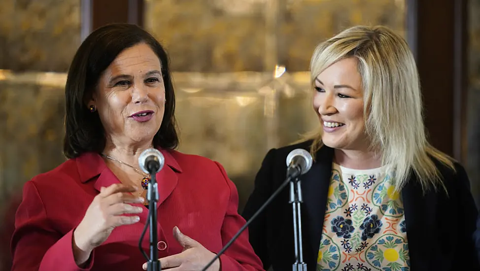 Sinn Féin Expects To Hold All Its Seats In Election, Mcdonald Says