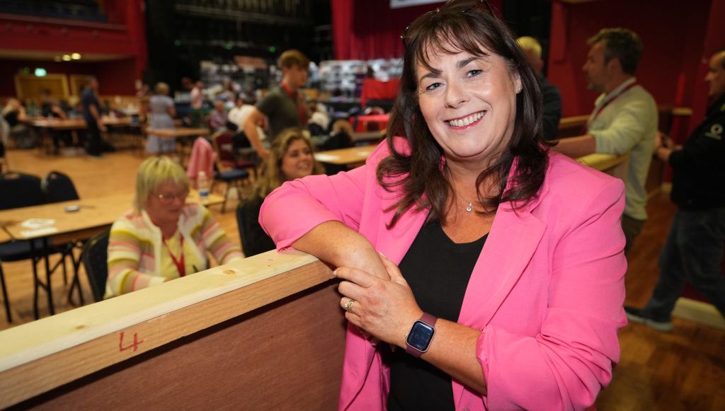 Gildernew will ‘bounce back’ from failure to win MEP seat – Sinn Féin chief