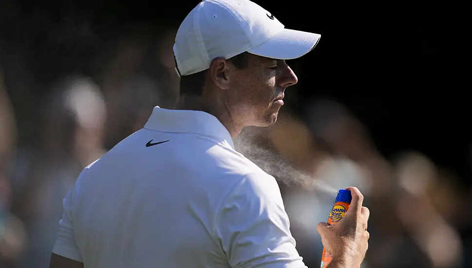 Rory Mcilroy Remains In Contention For Us Open Title After Mixed Second Round