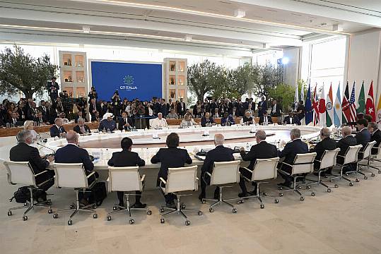 G7 Leaders Tackle Migration, Ai And Economic Security On Final Day Of Summit