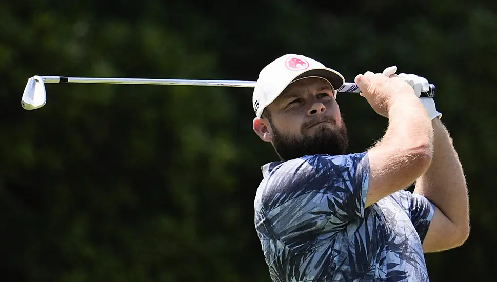 Tyrrell Hatton Keeping Cool In Battle For Maiden Major At Us Open