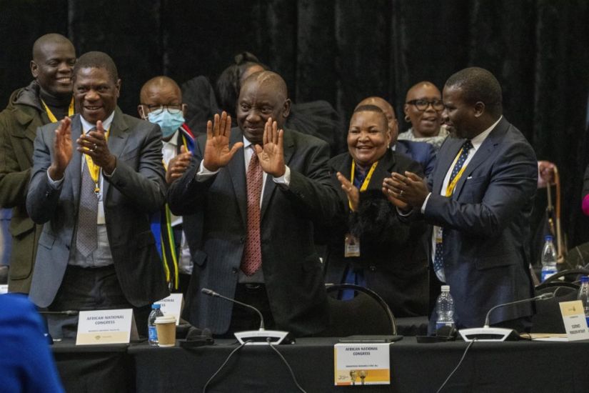 Cyril Ramaphosa Re-Elected As South African President For Second Term
