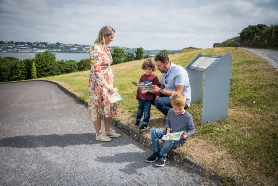 With a kids' history trail, stunning walking routes and world-class guided history tours, Spike Island has something for everyone.