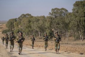Eight Israeli Soldiers Killed In Southern Gaza
