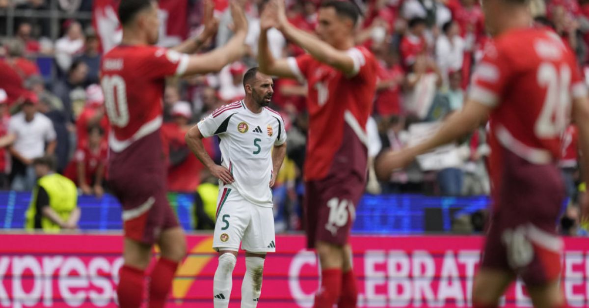 Квадво Дуа отбеляза първия си гол за Швейцария при победата над Унгария на Евро 2024