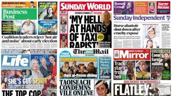 What The Papers Say: Sunday's Front Pages