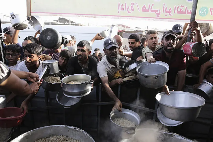 Israel Announces ‘Tactical Pause’ In Southern Gaza Fighting To Ease Aid Backlog