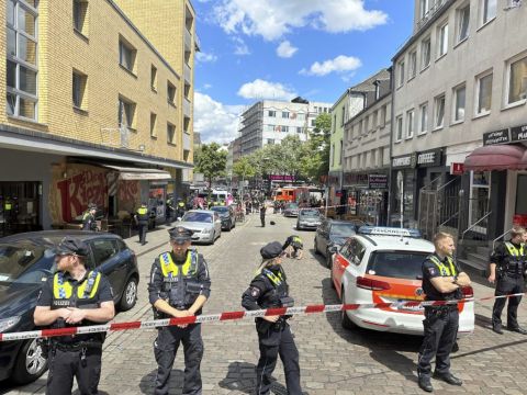 German Police Shoot Man With Axe In City Hosting Euro 2024 Match