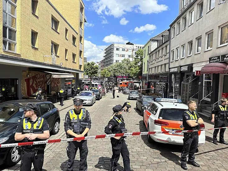 German Police Shoot Man With Axe In City Hosting Euro 2024 Match