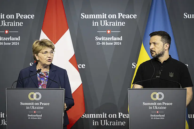 Almost 80 Countries Agree Territorial Integrity Of Ukraine Must Be Basis Of Peace Deal