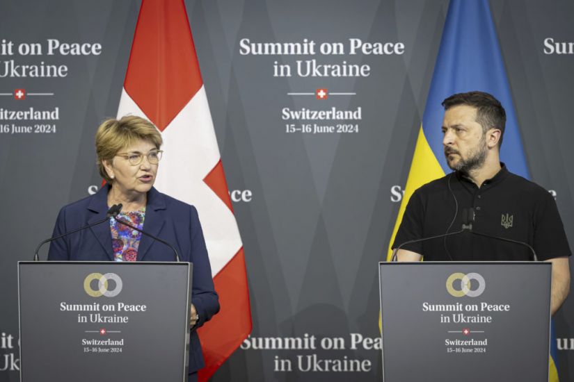 Almost 80 Countries Agree Territorial Integrity Of Ukraine Must Be Basis Of Peace Deal