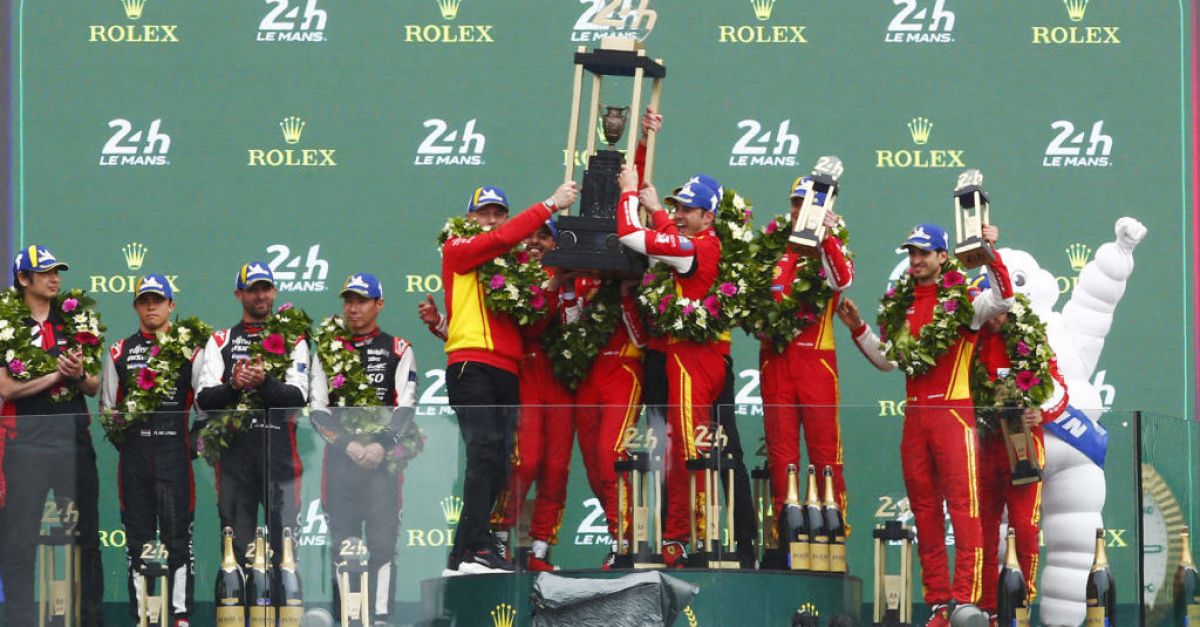 Ferrari спечели 24 те часа на Льо Ман за втора поредна